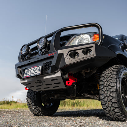 SHIELD Off-Road Triple Loop Bull-Bar — to suit Toyota Hilux Pre-Facelift 2005 - 2011