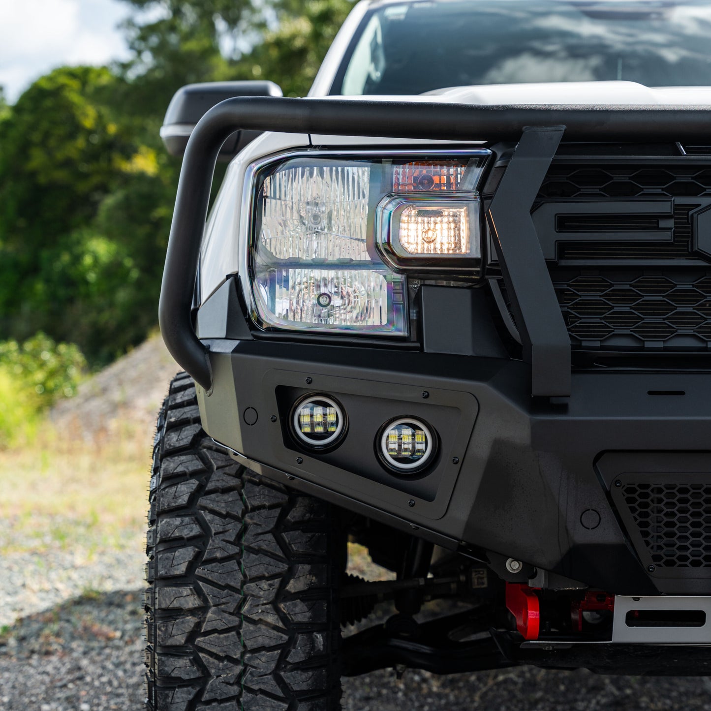 SHIELD Off-Road Triple Loop Bull-Bar — To Suit Ford Ranger Next Gen 2022+