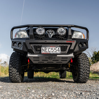 SHIELD Off-Road Triple Loop Bull-Bar — to suit Toyota Hilux Pre-Facelift 2005 - 2011