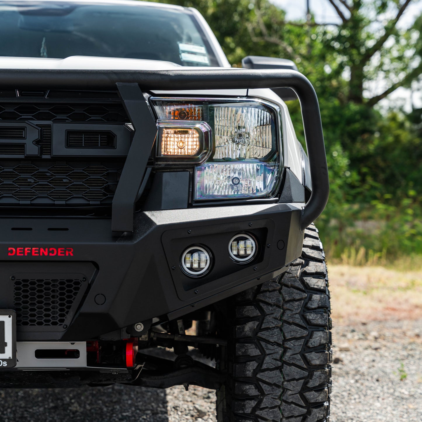 SHIELD Off-Road Triple Loop Bull-Bar — To Suit Ford Ranger Next Gen 2022+
