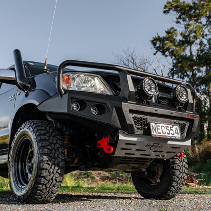 SHIELD Off-Road Triple Loop Bull-Bar — to suit Toyota Hilux Pre-Facelift 2005 - 2011