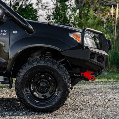 SHIELD Off-Road Triple Loop Bull-Bar — to suit Toyota Hilux Pre-Facelift 2005 - 2011