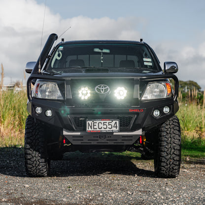 SHIELD Off-Road Triple Loop Bull-Bar — to suit Toyota Hilux Pre-Facelift 2005 - 2011