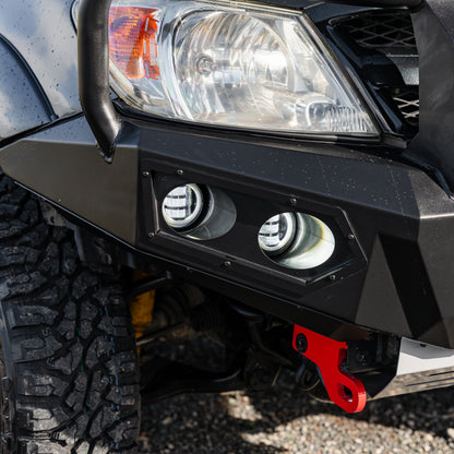 SHIELD Off-Road Triple Loop Bull-Bar — to suit Toyota Hilux Pre-Facelift 2005 - 2011