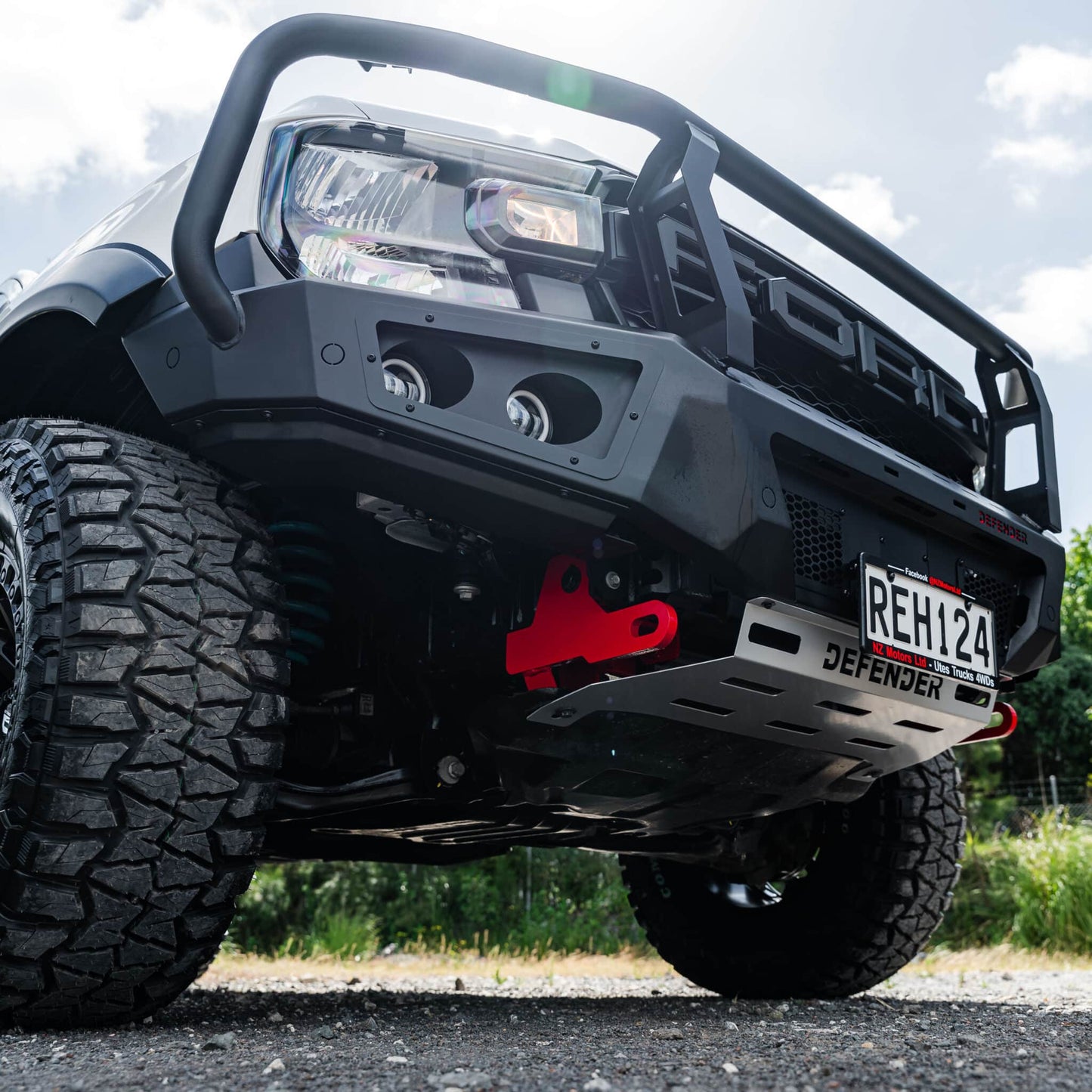 SHIELD Off-Road Triple Loop Bull-Bar — To Suit Ford Ranger Next Gen 2022+