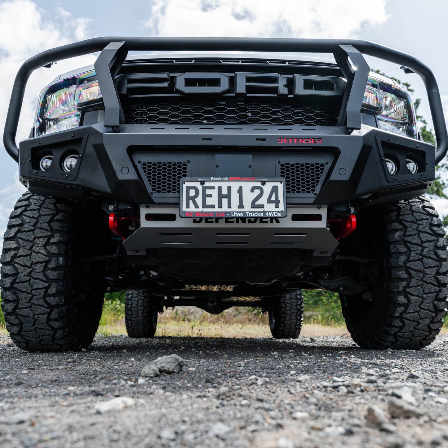 SHIELD Off-Road Triple Loop Bull-Bar — To Suit Ford Ranger Next Gen 2022+
