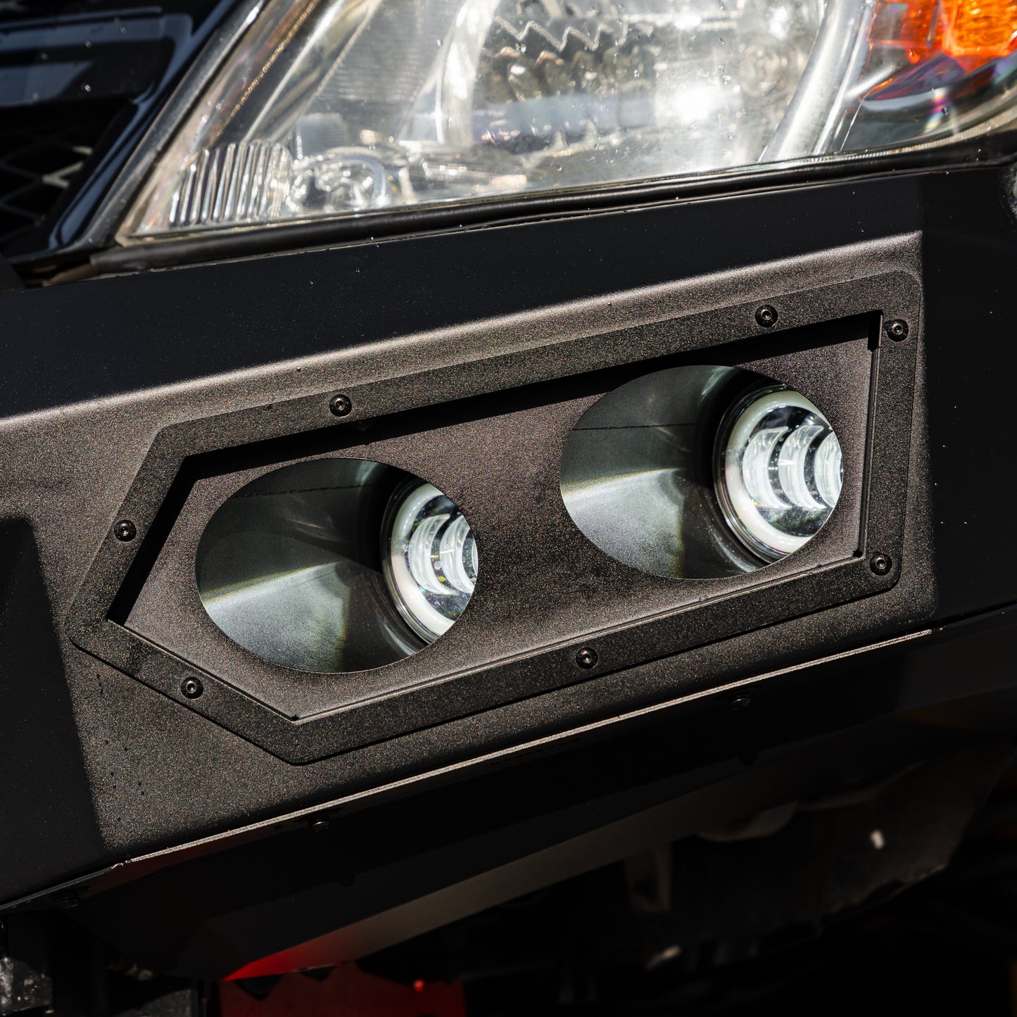SHIELD Off-Road Triple Loop Bull-Bar — to suit Toyota Hilux Pre-Facelift 2005 - 2011