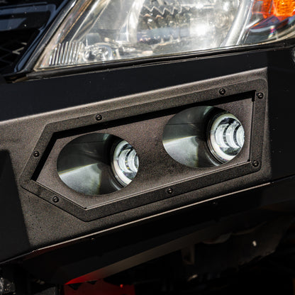 SHIELD Off-Road Triple Loop Bull-Bar — to suit Toyota Hilux Pre-Facelift 2005 - 2011