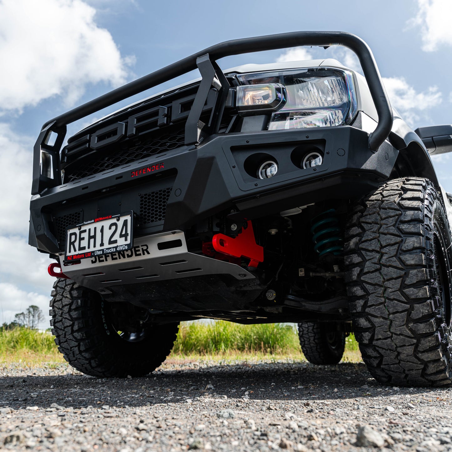 SHIELD Off-Road Triple Loop Bull-Bar — To Suit Ford Ranger Next Gen 2022+