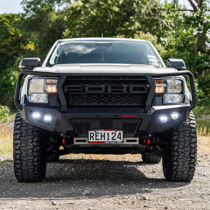 SHIELD Off-Road Triple Loop Bull-Bar — To Suit Ford Ranger Next Gen 2022+
