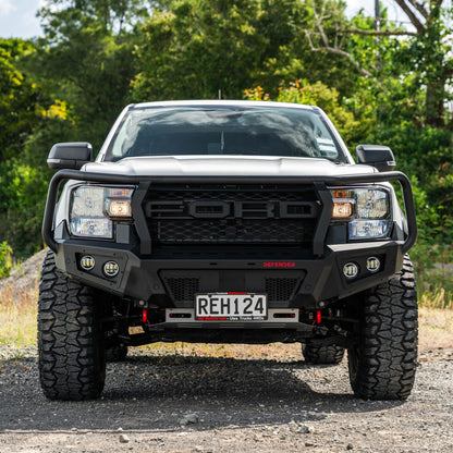 SHIELD Off-Road Triple Loop Bull-Bar — To Suit Ford Ranger Next Gen 2022+