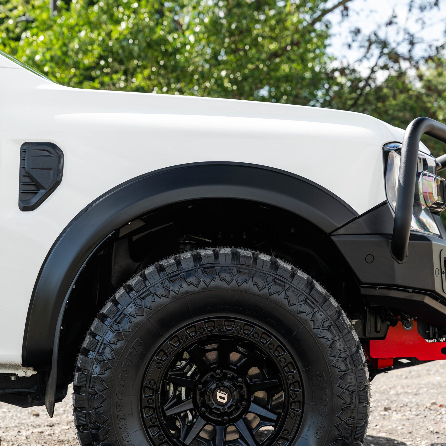 Smooth Style Fender Flares — to suit Ford Ranger Next Gen 2022-Present