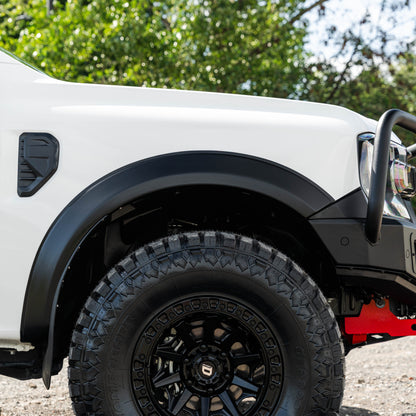 Smooth Style Fender Flares — to suit Ford Ranger Next Gen 2022-Present