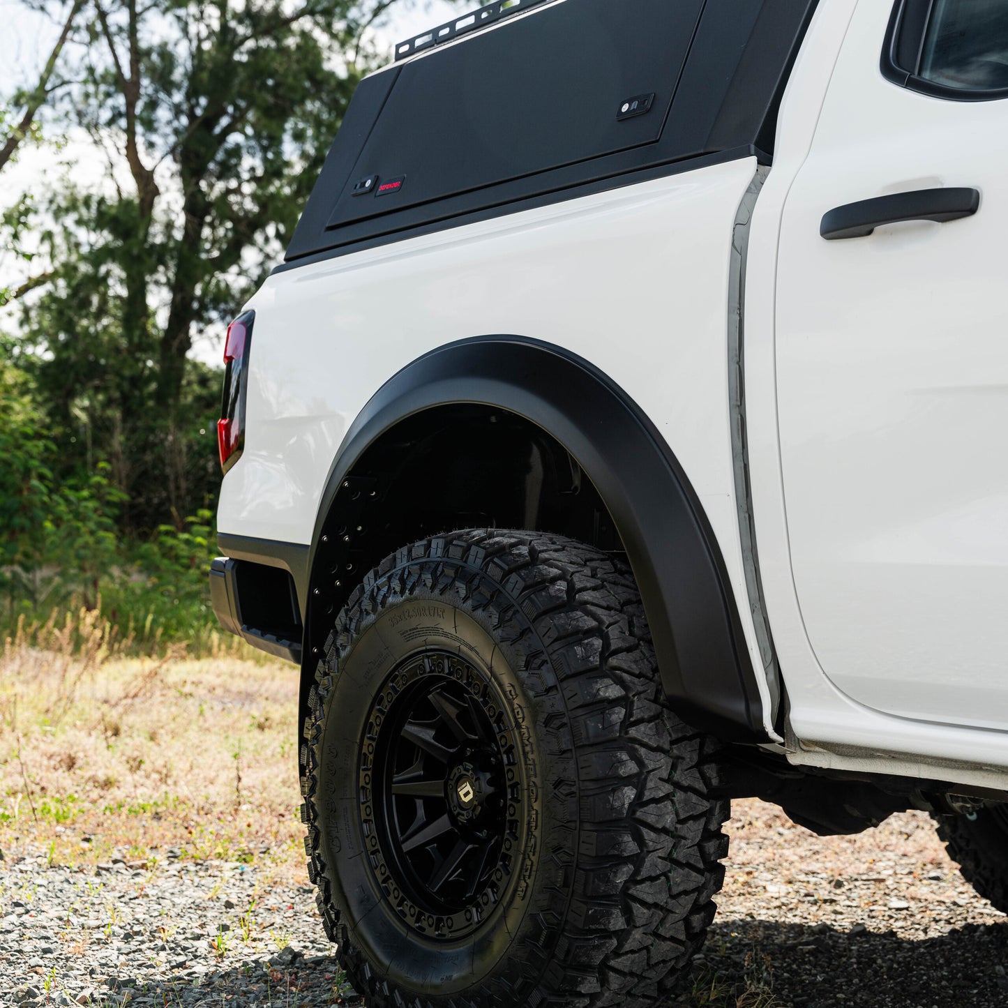 Smooth Style Fender Flares — to suit Ford Ranger Next Gen 2022-Present
