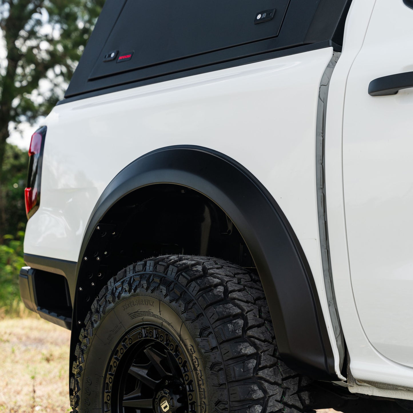 Smooth Style Fender Flares — to suit Ford Ranger Next Gen 2022-Present