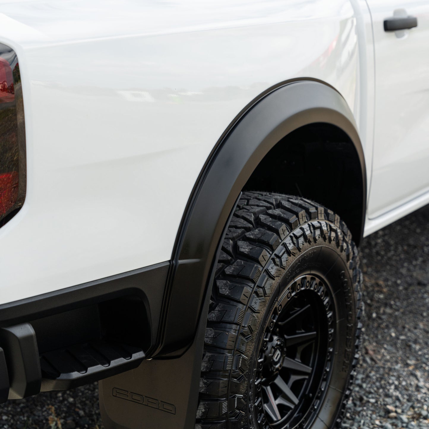 Smooth Style Fender Flares — to suit Ford Ranger Next Gen 2022-Present