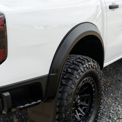Smooth Style Fender Flares — to suit Ford Ranger Next Gen 2022-Present