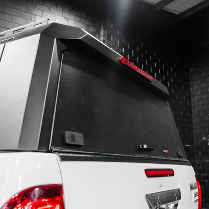 Shield Off-Road Aluminium Windowless Canopy — to suit Toyota Hilux SR5 [2015+]