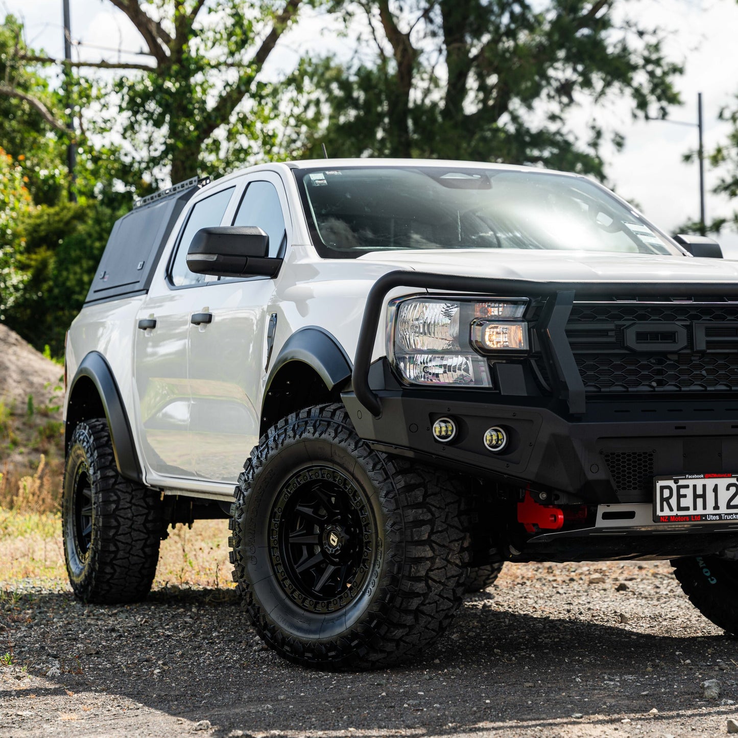 Smooth Style Fender Flares — to suit Ford Ranger Next Gen 2022-Present