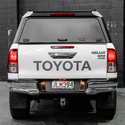 Shield Off-Road Aluminium Windowless Canopy — to suit Toyota Hilux SR5 [2015+]