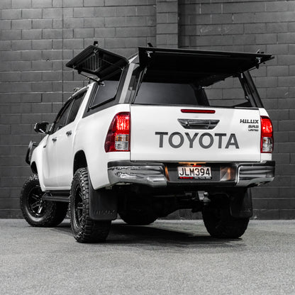 Shield Off-Road Aluminium Windowless Canopy — to suit Toyota Hilux SR5 [2015+]