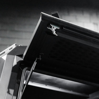 Shield Off-Road Aluminium Windowless Canopy — to suit Toyota Hilux SR5 [2015+]