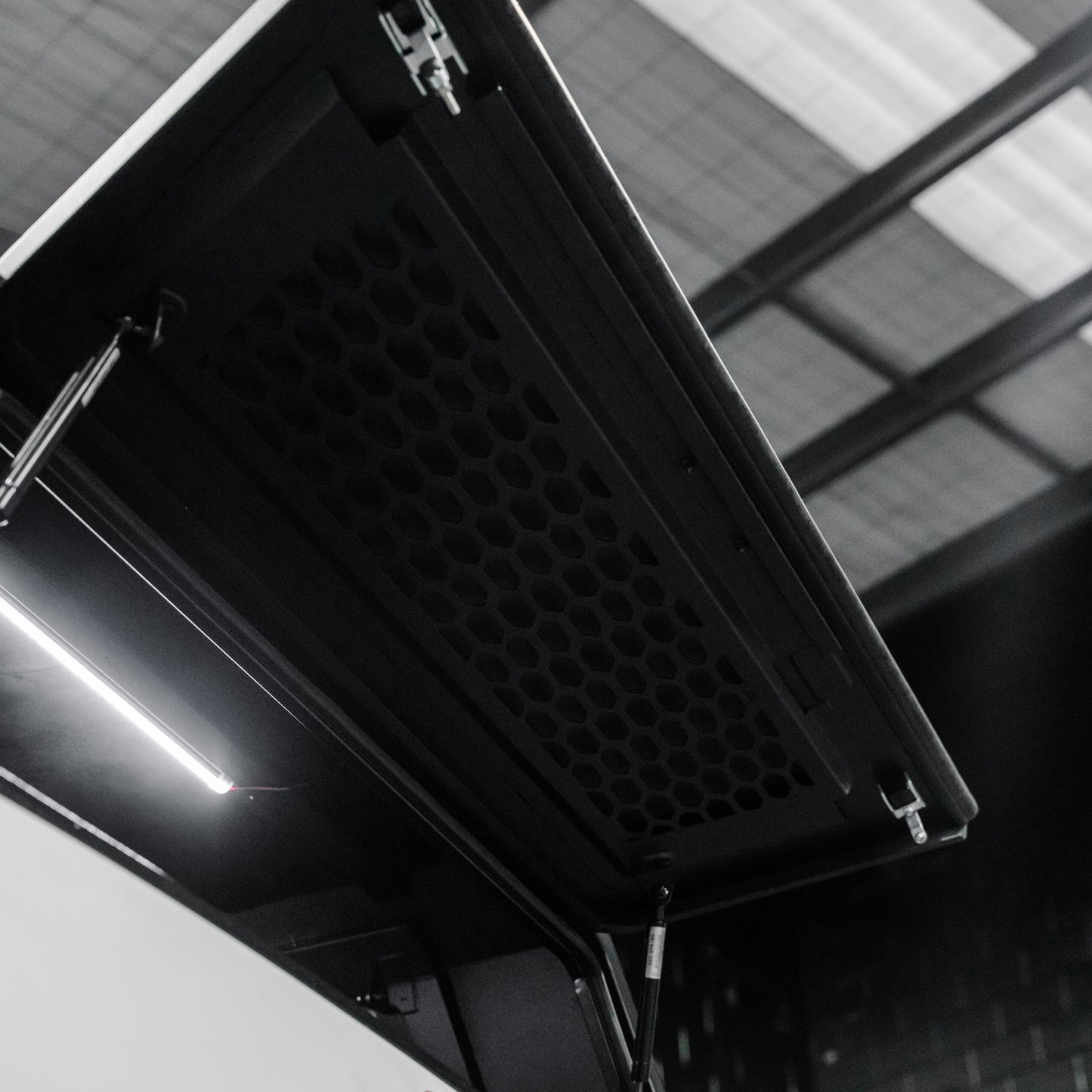 Shield Off-Road Aluminium Windowless Canopy — to suit Toyota Hilux SR5 [2015+]