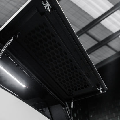 Shield Off-Road Aluminium Windowless Canopy — to suit Toyota Hilux SR5 [2015+]