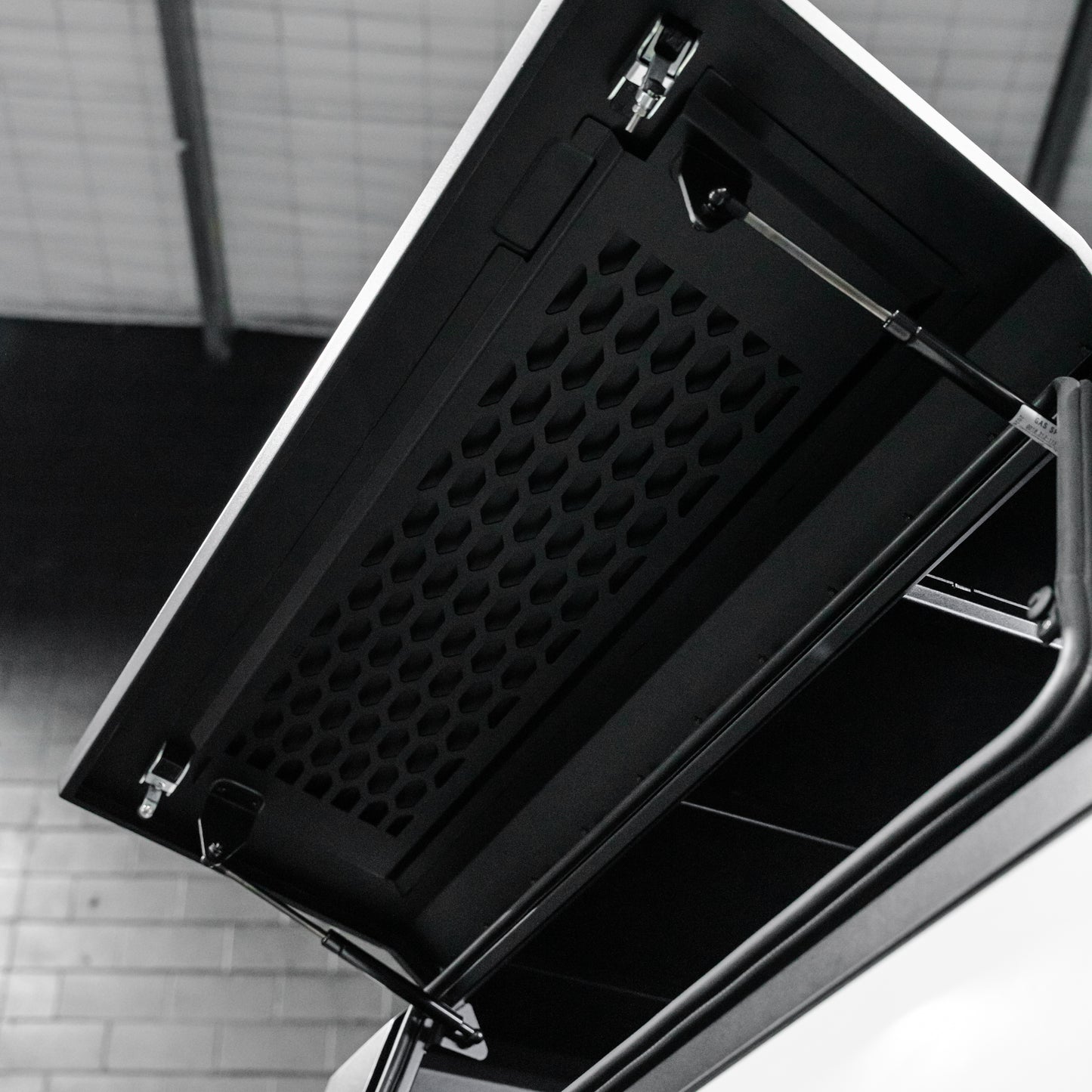 Shield Off-Road Aluminium Windowless Canopy — to suit Toyota Hilux SR5 [2015+]