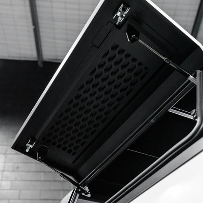 Shield Off-Road Aluminium Windowless Canopy — to suit Toyota Hilux SR5 [2015+]