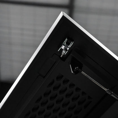 Shield Off-Road Aluminium Windowless Canopy — to suit Toyota Hilux SR5 [2015+]