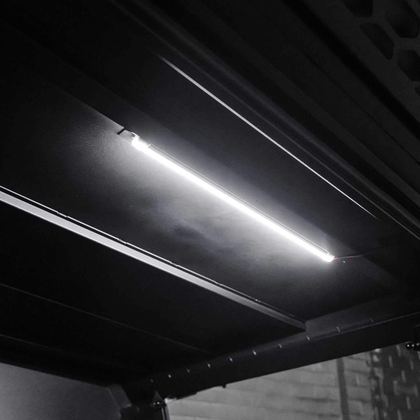 Shield Off-Road Aluminium Windowless Canopy — to suit Toyota Hilux SR5 [2015+]