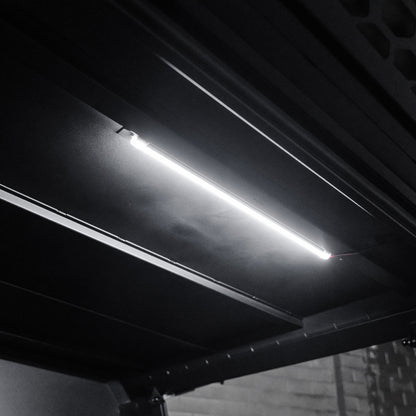 Shield Off-Road Aluminium Windowless Canopy — to suit Toyota Hilux SR5 [2015+]
