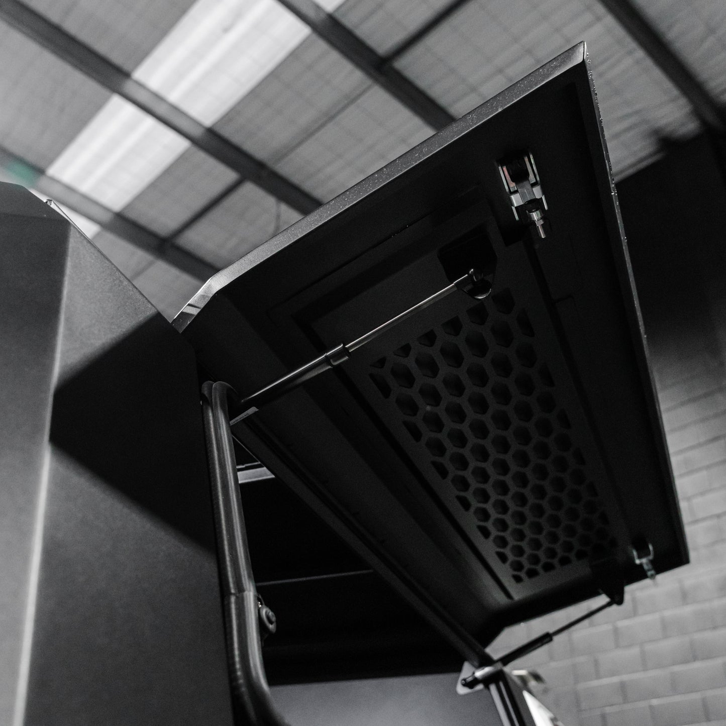 Shield Off-Road Aluminium Windowless Canopy — to suit Toyota Hilux SR5 [2015+]