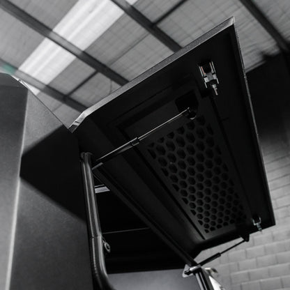 Shield Off-Road Aluminium Windowless Canopy — to suit Toyota Hilux SR5 [2015+]