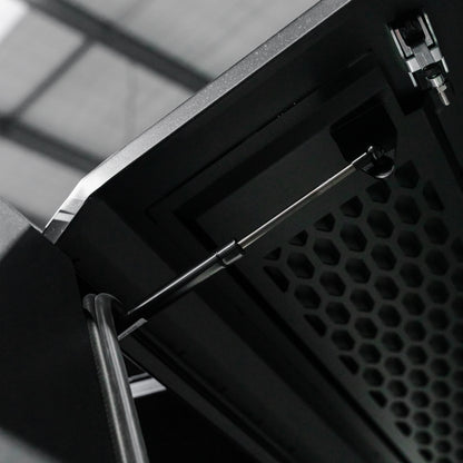 Shield Off-Road Aluminium Windowless Canopy — to suit Toyota Hilux SR5 [2015+]