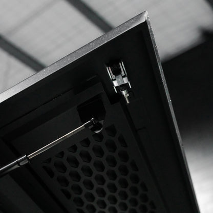Shield Off-Road Aluminium Windowless Canopy — to suit Toyota Hilux SR5 [2015+]
