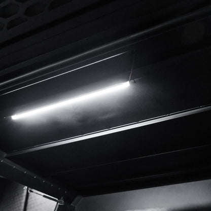 Shield Off-Road Aluminium Windowless Canopy — to suit Toyota Hilux SR5 [2015+]