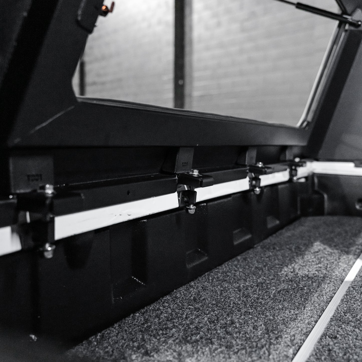 Shield Off-Road Aluminium Windowless Canopy — to suit Toyota Hilux SR5 [2015+]