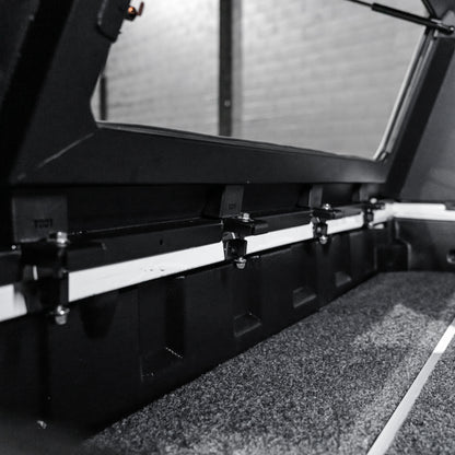 Shield Off-Road Aluminium Windowless Canopy — to suit Toyota Hilux SR5 [2015+]