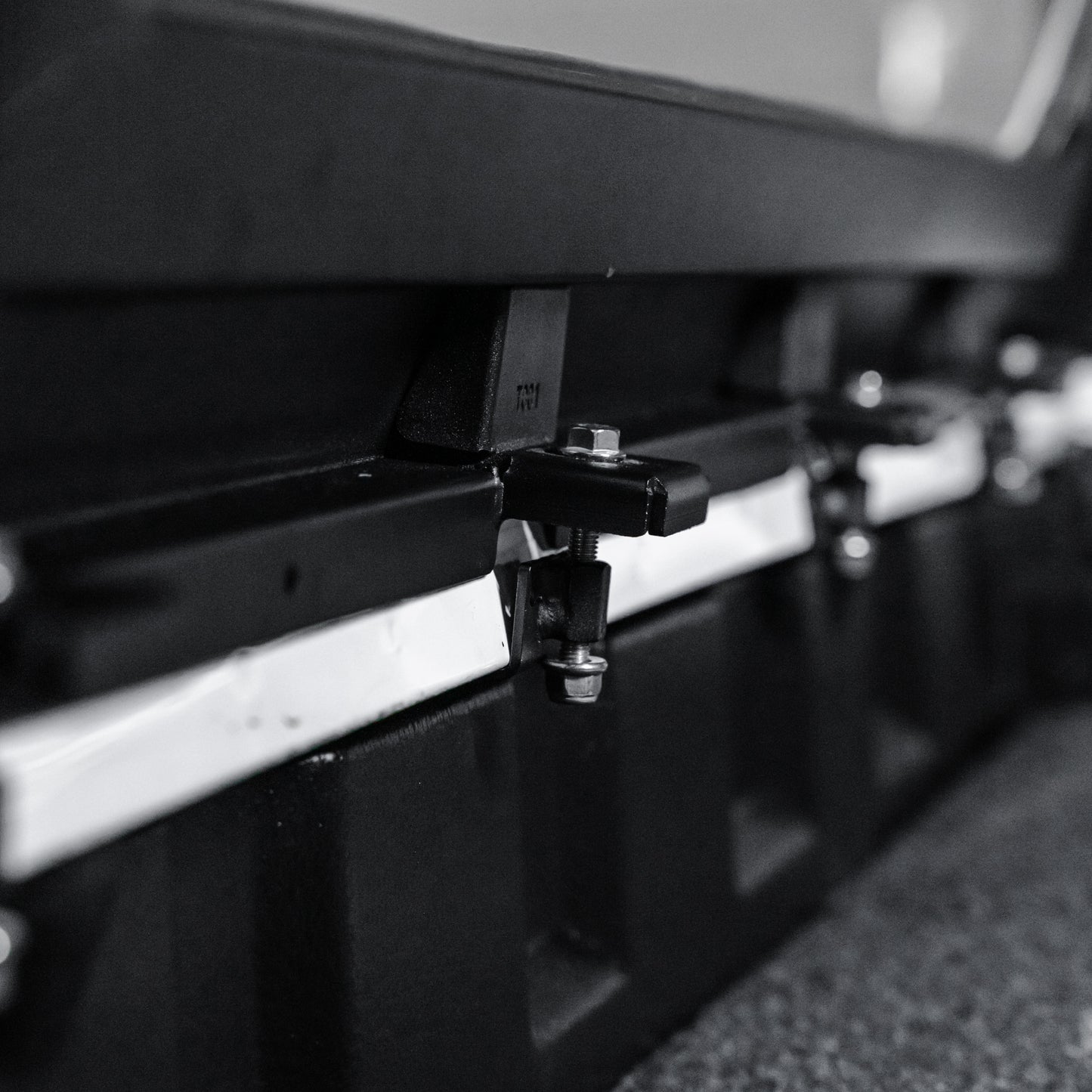 Shield Off-Road Aluminium Windowless Canopy — to suit Toyota Hilux SR5 [2015+]
