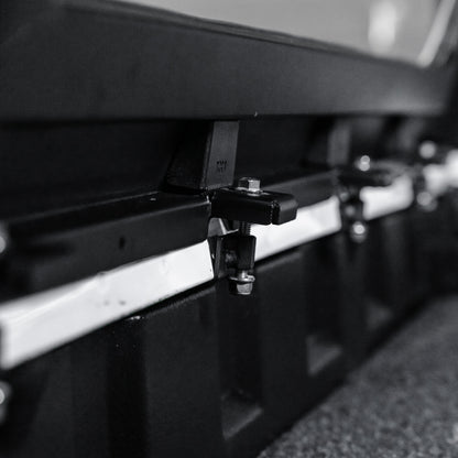 Shield Off-Road Aluminium Windowless Canopy — to suit Toyota Hilux SR5 [2015+]