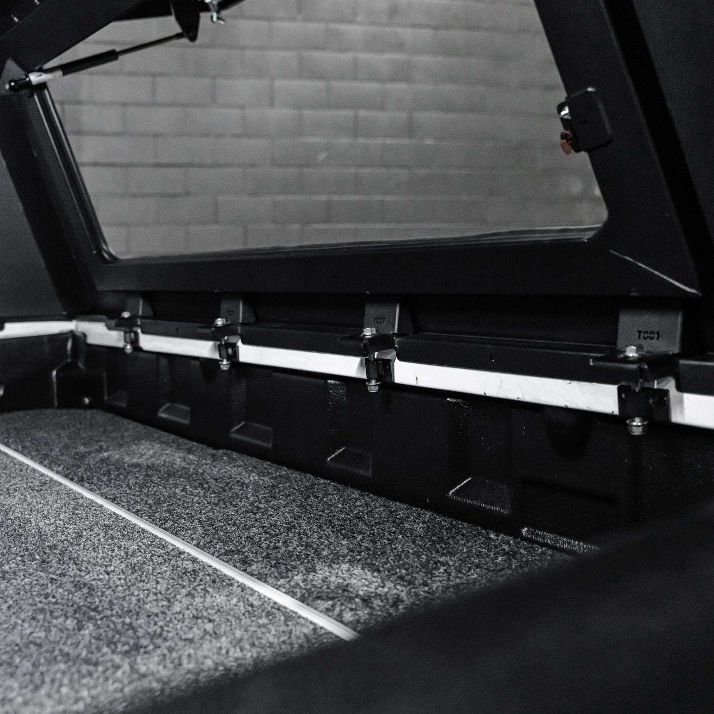 Shield Off-Road Aluminium Windowless Canopy — to suit Toyota Hilux SR5 [2015+]