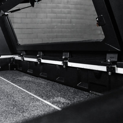 Shield Off-Road Aluminium Windowless Canopy — to suit Toyota Hilux SR5 [2015+]