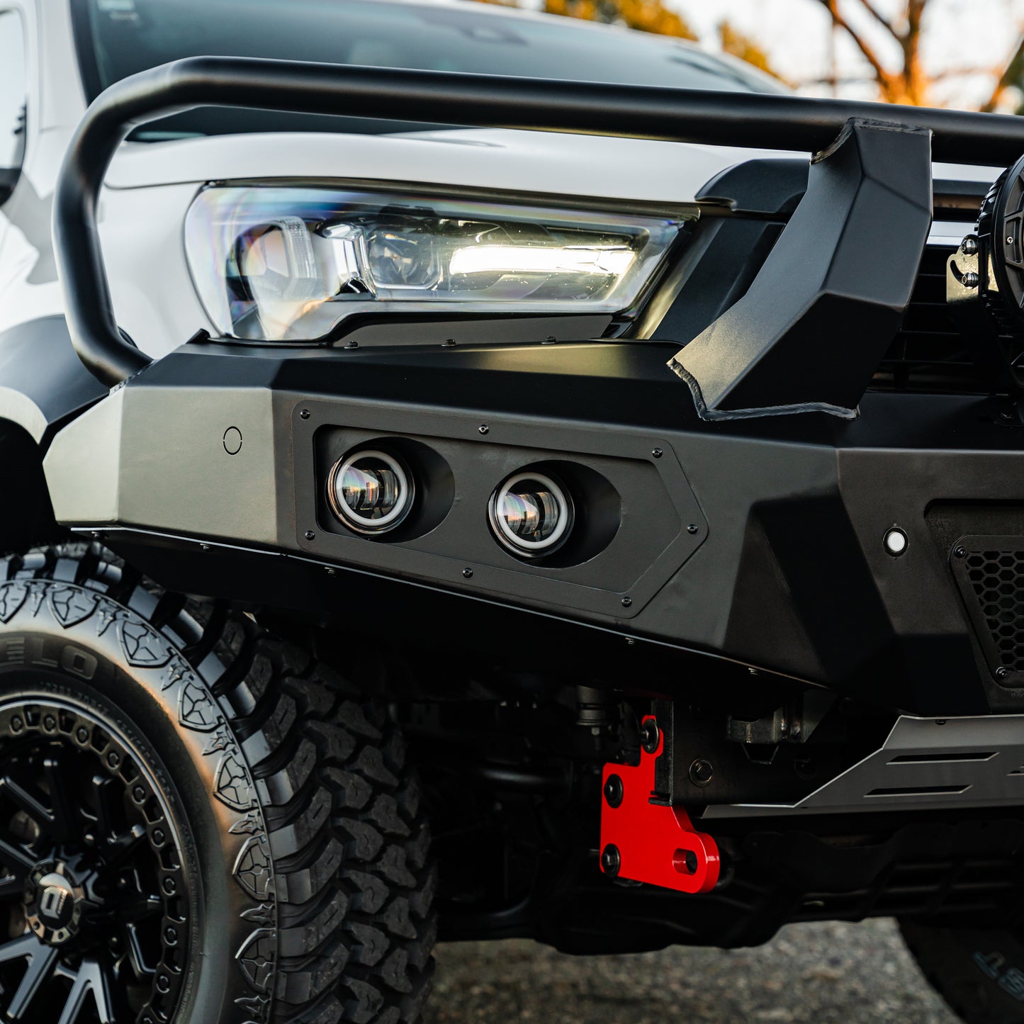 SHIELD Off-Road Triple Loop Bull-Bar — to suit Toyota Hilux 2021 - Present