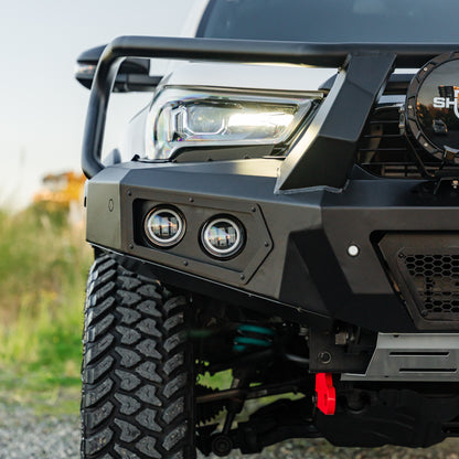 SHIELD Off-Road Triple Loop Bull-Bar — to suit Toyota Hilux 2021 - Present
