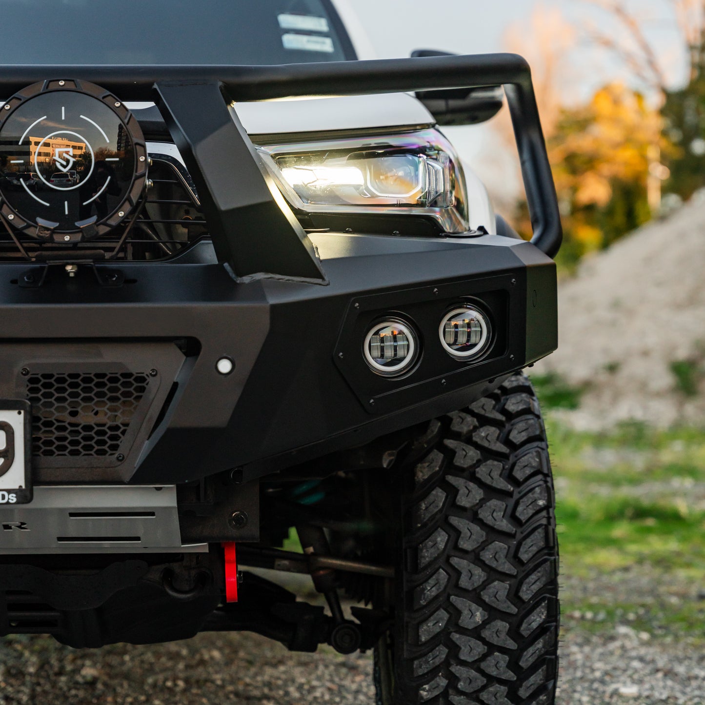 SHIELD Off-Road Triple Loop Bull-Bar — to suit Toyota Hilux 2021 - Present