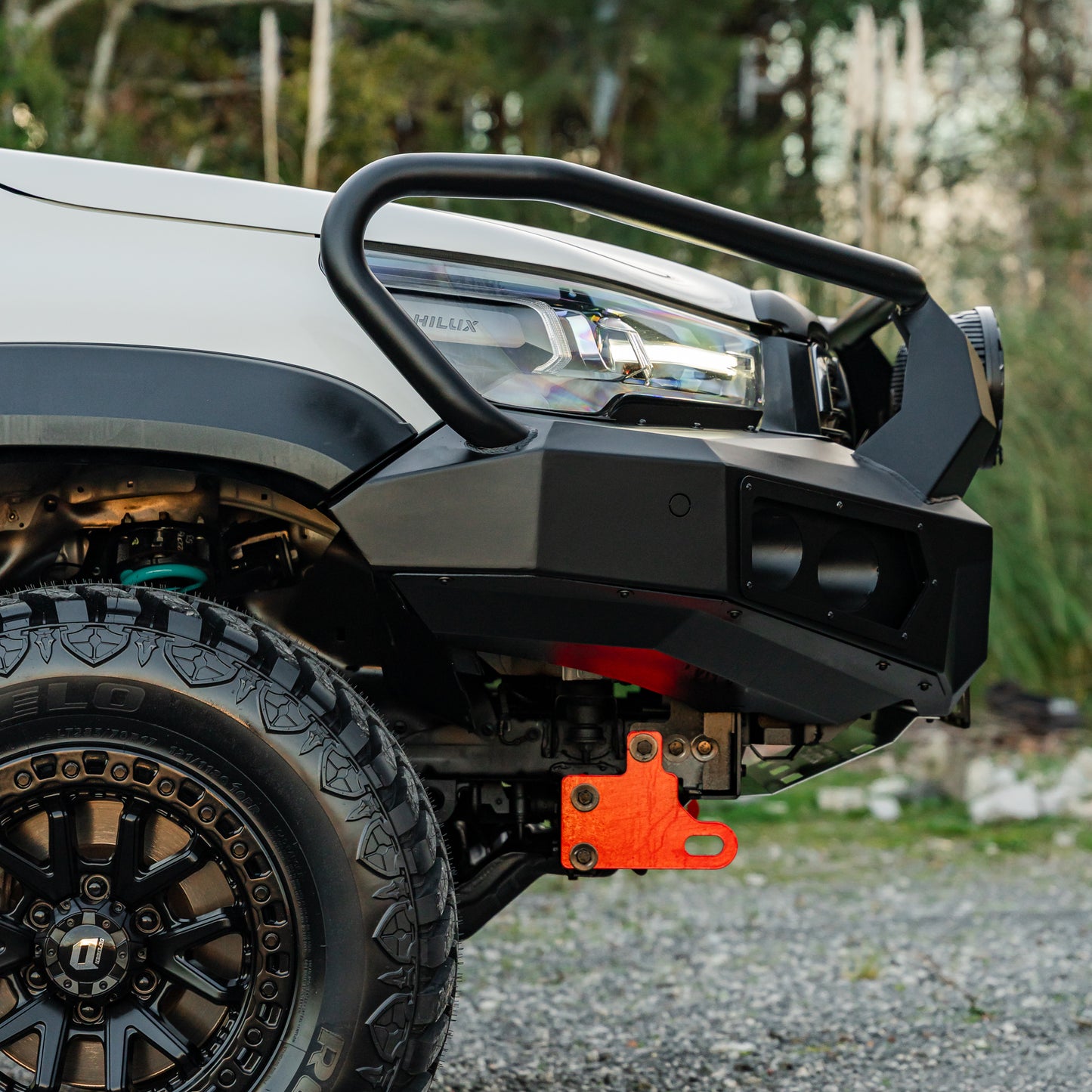 SHIELD Off-Road Triple Loop Bull-Bar — to suit Toyota Hilux 2021 - Present