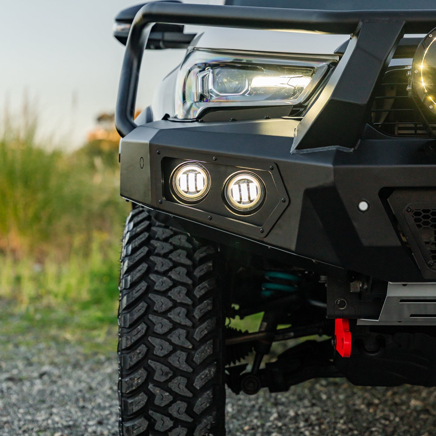 SHIELD Off-Road Triple Loop Bull-Bar — to suit Toyota Hilux 2021 - Present