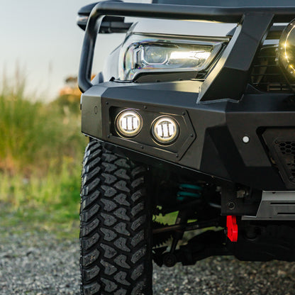 SHIELD Off-Road Triple Loop Bull-Bar — to suit Toyota Hilux 2021 - Present